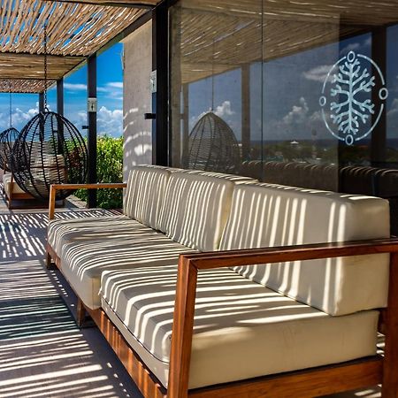 Big Studio At Kaab By The Beach With Roof Top Pool, Sauna And Jacuzzi Near Paseo Del Carmen Mall Πλάγια Ντελ Κάρμεν Εξωτερικό φωτογραφία