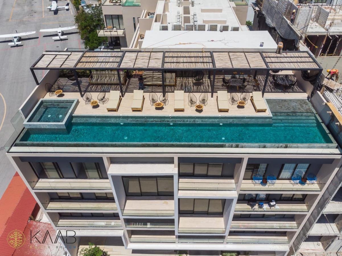 Big Studio At Kaab By The Beach With Roof Top Pool, Sauna And Jacuzzi Near Paseo Del Carmen Mall Πλάγια Ντελ Κάρμεν Εξωτερικό φωτογραφία