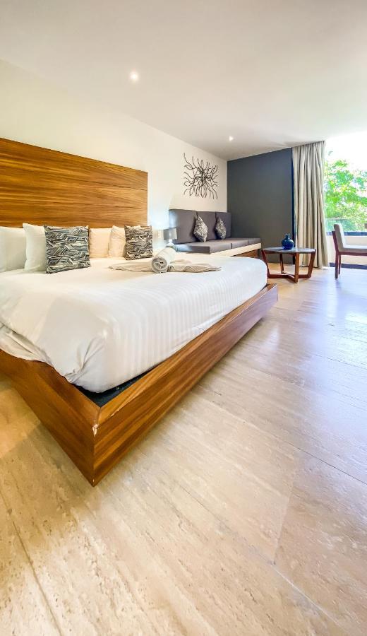 Big Studio At Kaab By The Beach With Roof Top Pool, Sauna And Jacuzzi Near Paseo Del Carmen Mall Πλάγια Ντελ Κάρμεν Εξωτερικό φωτογραφία