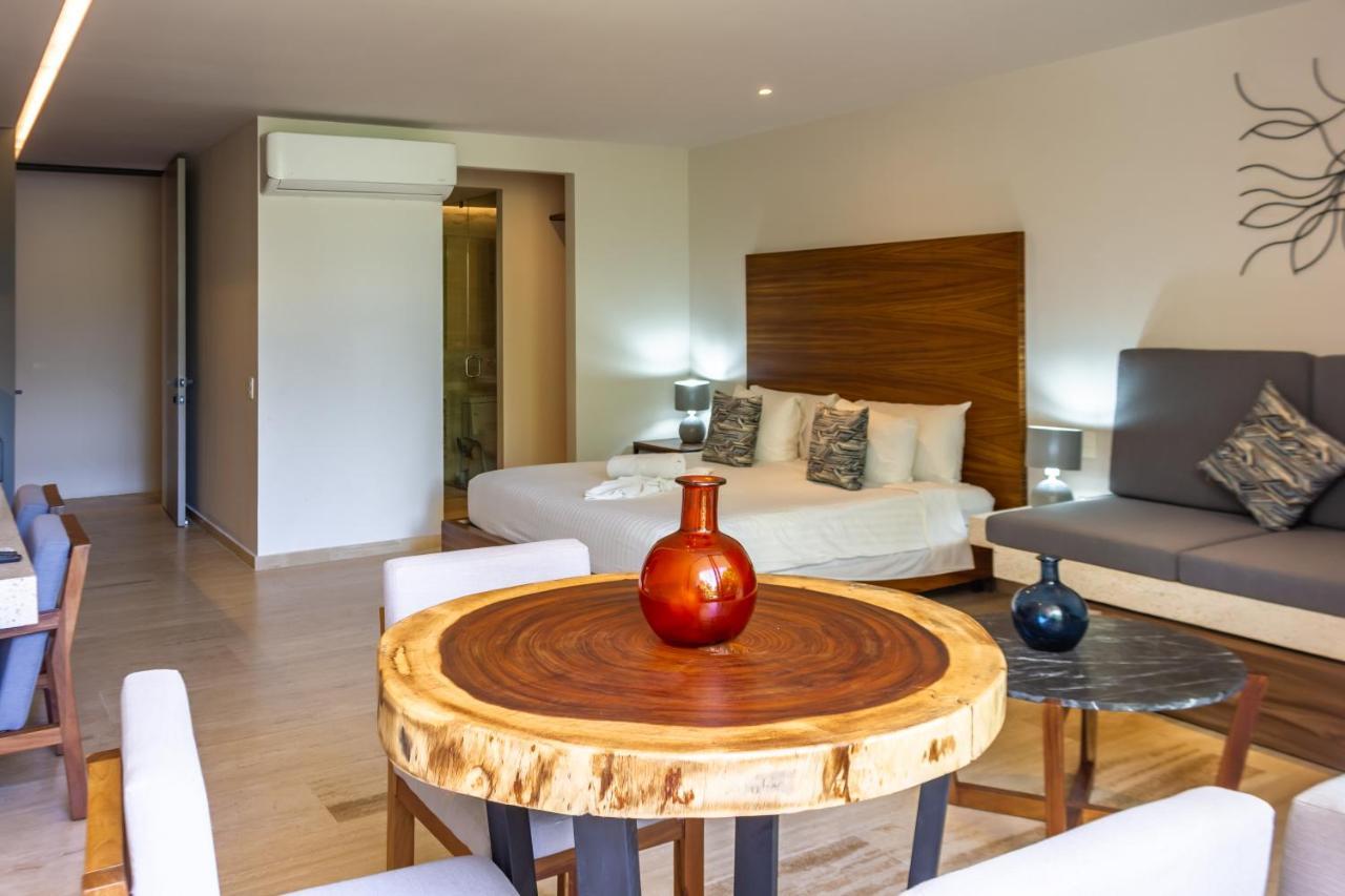 Big Studio At Kaab By The Beach With Roof Top Pool, Sauna And Jacuzzi Near Paseo Del Carmen Mall Πλάγια Ντελ Κάρμεν Εξωτερικό φωτογραφία