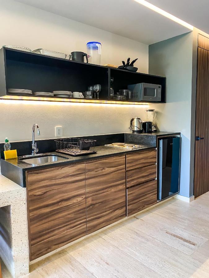 Big Studio At Kaab By The Beach With Roof Top Pool, Sauna And Jacuzzi Near Paseo Del Carmen Mall Πλάγια Ντελ Κάρμεν Εξωτερικό φωτογραφία