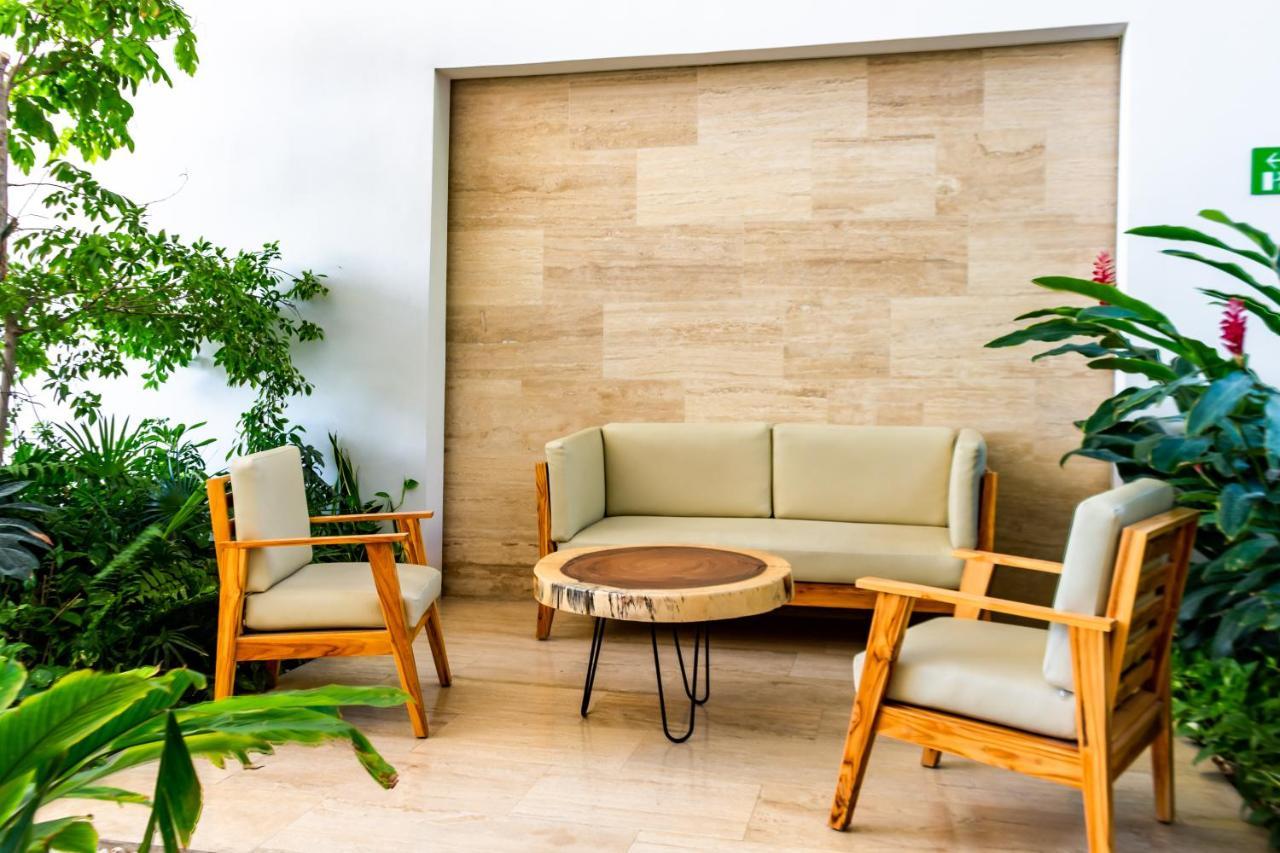 Big Studio At Kaab By The Beach With Roof Top Pool, Sauna And Jacuzzi Near Paseo Del Carmen Mall Πλάγια Ντελ Κάρμεν Εξωτερικό φωτογραφία