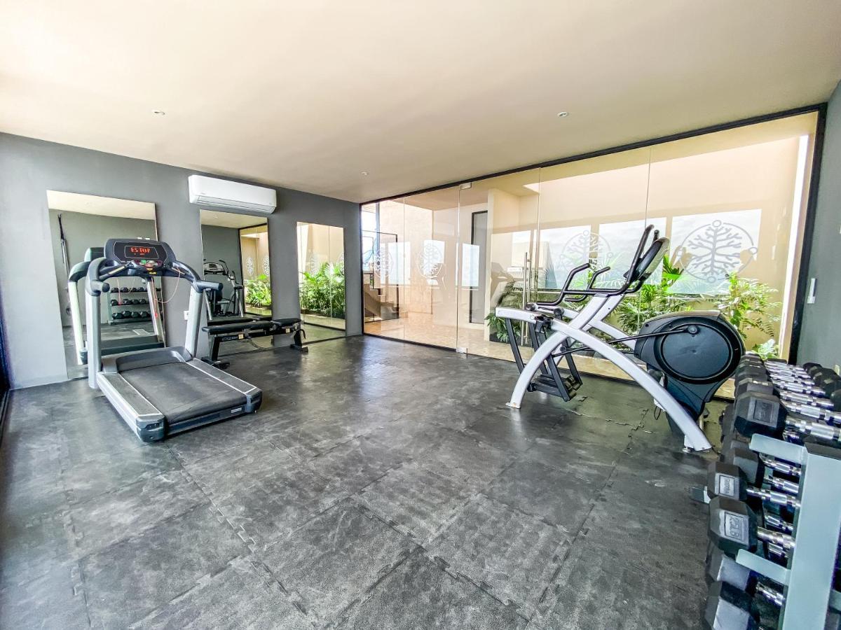 Big Studio At Kaab By The Beach With Roof Top Pool, Sauna And Jacuzzi Near Paseo Del Carmen Mall Πλάγια Ντελ Κάρμεν Εξωτερικό φωτογραφία