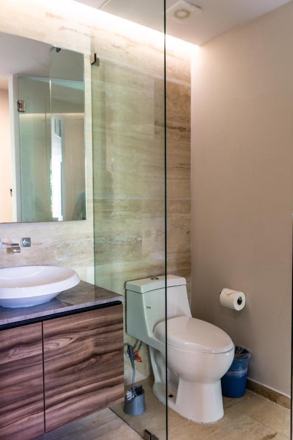 Big Studio At Kaab By The Beach With Roof Top Pool, Sauna And Jacuzzi Near Paseo Del Carmen Mall Πλάγια Ντελ Κάρμεν Εξωτερικό φωτογραφία