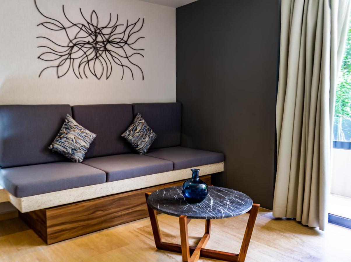 Big Studio At Kaab By The Beach With Roof Top Pool, Sauna And Jacuzzi Near Paseo Del Carmen Mall Πλάγια Ντελ Κάρμεν Εξωτερικό φωτογραφία