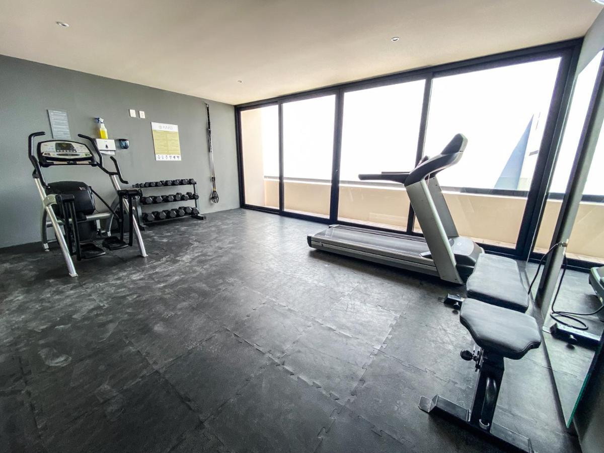 Big Studio At Kaab By The Beach With Roof Top Pool, Sauna And Jacuzzi Near Paseo Del Carmen Mall Πλάγια Ντελ Κάρμεν Εξωτερικό φωτογραφία