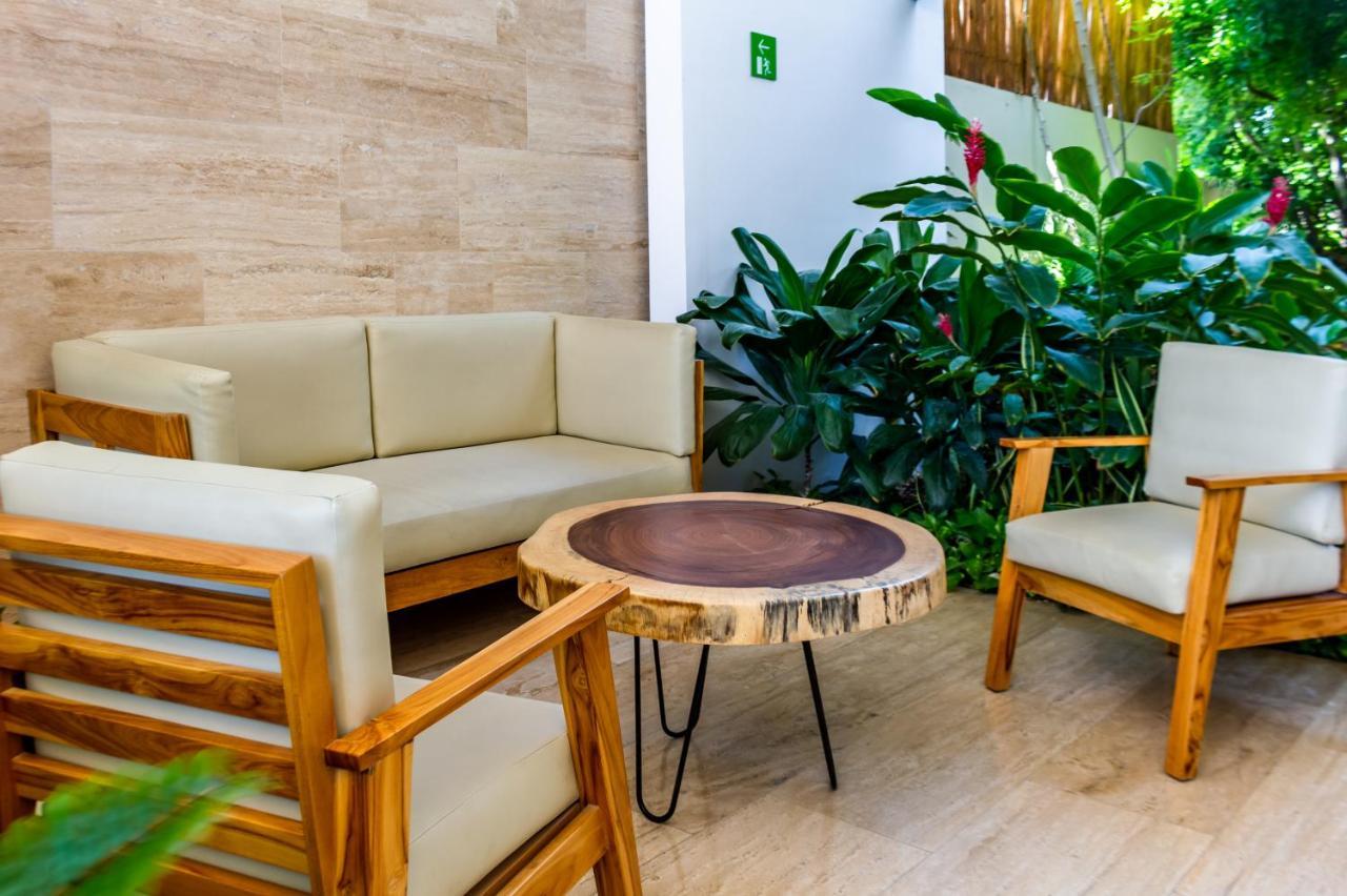 Big Studio At Kaab By The Beach With Roof Top Pool, Sauna And Jacuzzi Near Paseo Del Carmen Mall Πλάγια Ντελ Κάρμεν Εξωτερικό φωτογραφία