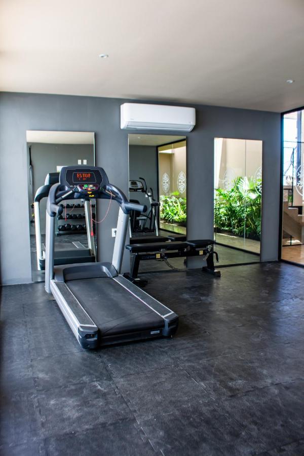 Big Studio At Kaab By The Beach With Roof Top Pool, Sauna And Jacuzzi Near Paseo Del Carmen Mall Πλάγια Ντελ Κάρμεν Εξωτερικό φωτογραφία