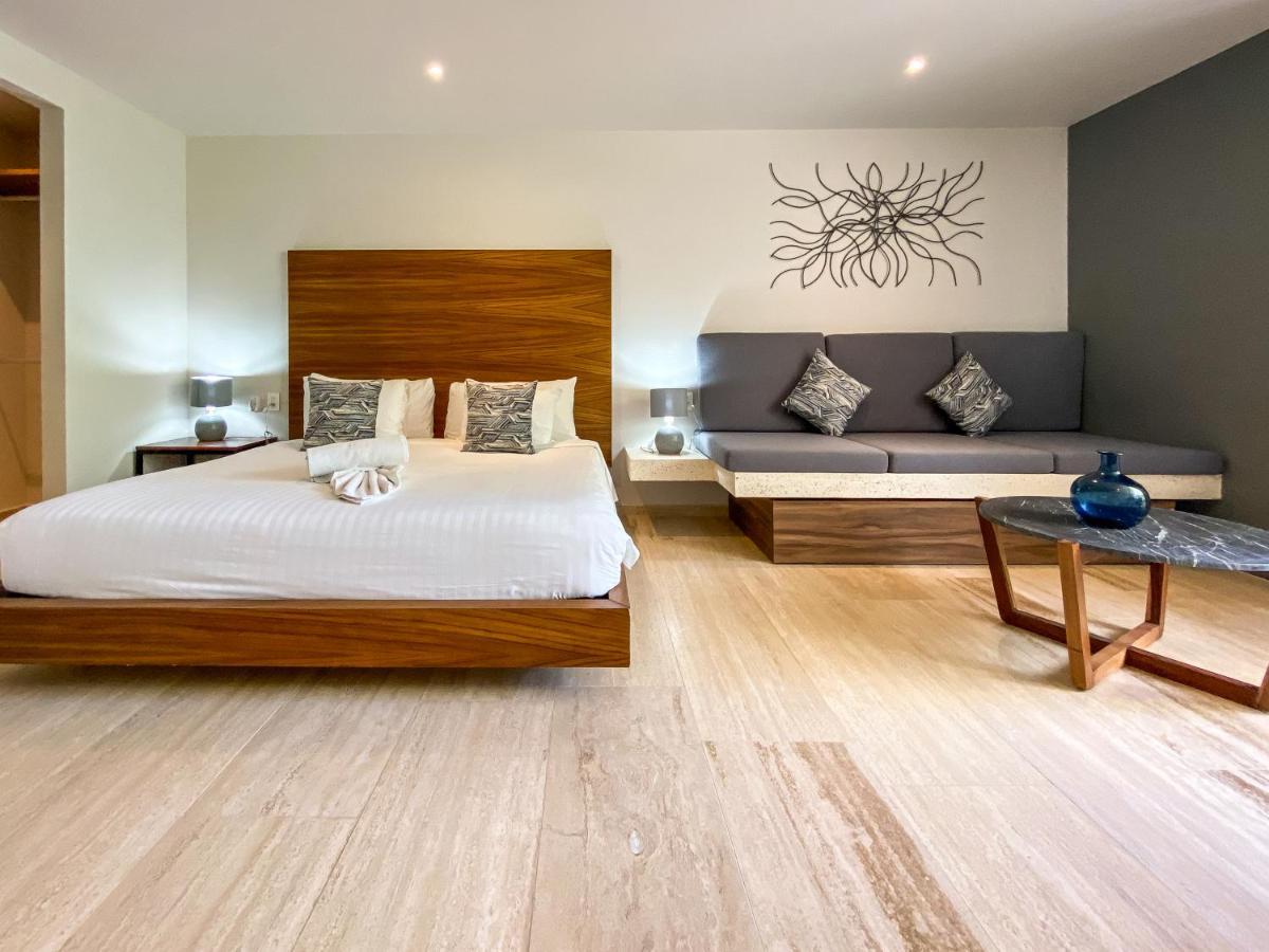 Big Studio At Kaab By The Beach With Roof Top Pool, Sauna And Jacuzzi Near Paseo Del Carmen Mall Πλάγια Ντελ Κάρμεν Εξωτερικό φωτογραφία