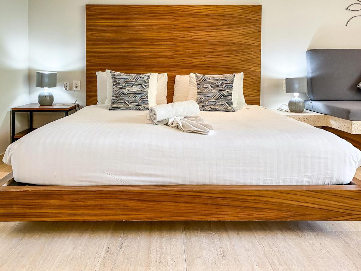 Big Studio At Kaab By The Beach With Roof Top Pool, Sauna And Jacuzzi Near Paseo Del Carmen Mall Πλάγια Ντελ Κάρμεν Εξωτερικό φωτογραφία