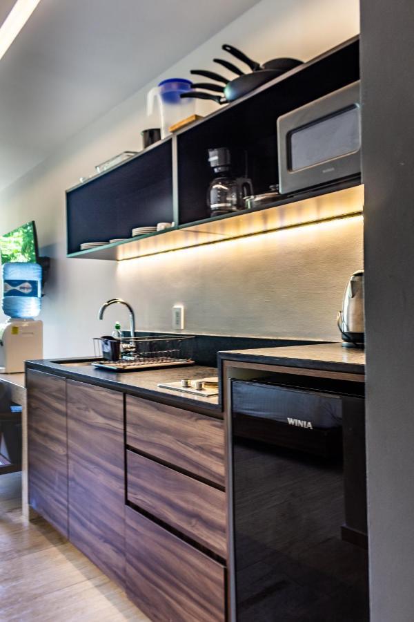 Big Studio At Kaab By The Beach With Roof Top Pool, Sauna And Jacuzzi Near Paseo Del Carmen Mall Πλάγια Ντελ Κάρμεν Εξωτερικό φωτογραφία