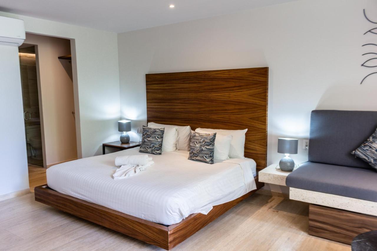 Big Studio At Kaab By The Beach With Roof Top Pool, Sauna And Jacuzzi Near Paseo Del Carmen Mall Πλάγια Ντελ Κάρμεν Εξωτερικό φωτογραφία