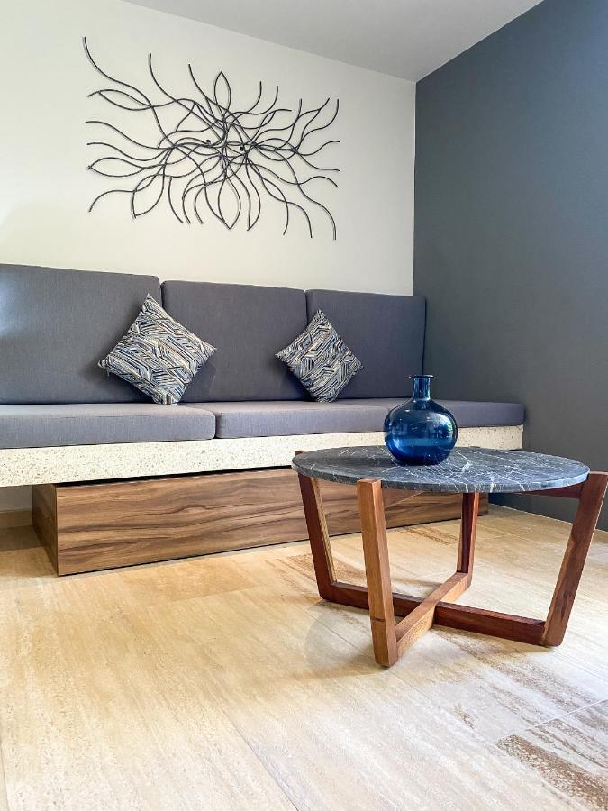 Big Studio At Kaab By The Beach With Roof Top Pool, Sauna And Jacuzzi Near Paseo Del Carmen Mall Πλάγια Ντελ Κάρμεν Εξωτερικό φωτογραφία