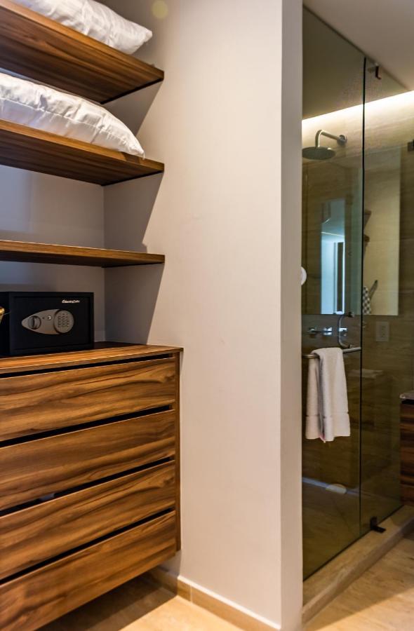 Big Studio At Kaab By The Beach With Roof Top Pool, Sauna And Jacuzzi Near Paseo Del Carmen Mall Πλάγια Ντελ Κάρμεν Εξωτερικό φωτογραφία