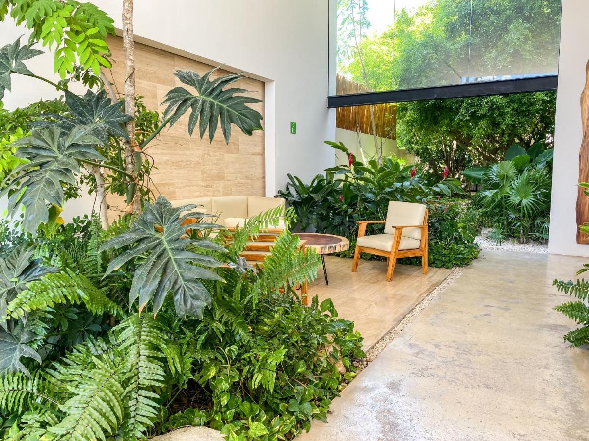 Big Studio At Kaab By The Beach With Roof Top Pool, Sauna And Jacuzzi Near Paseo Del Carmen Mall Πλάγια Ντελ Κάρμεν Εξωτερικό φωτογραφία